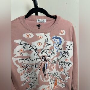 Vintage Christian Dior Knit Sweater